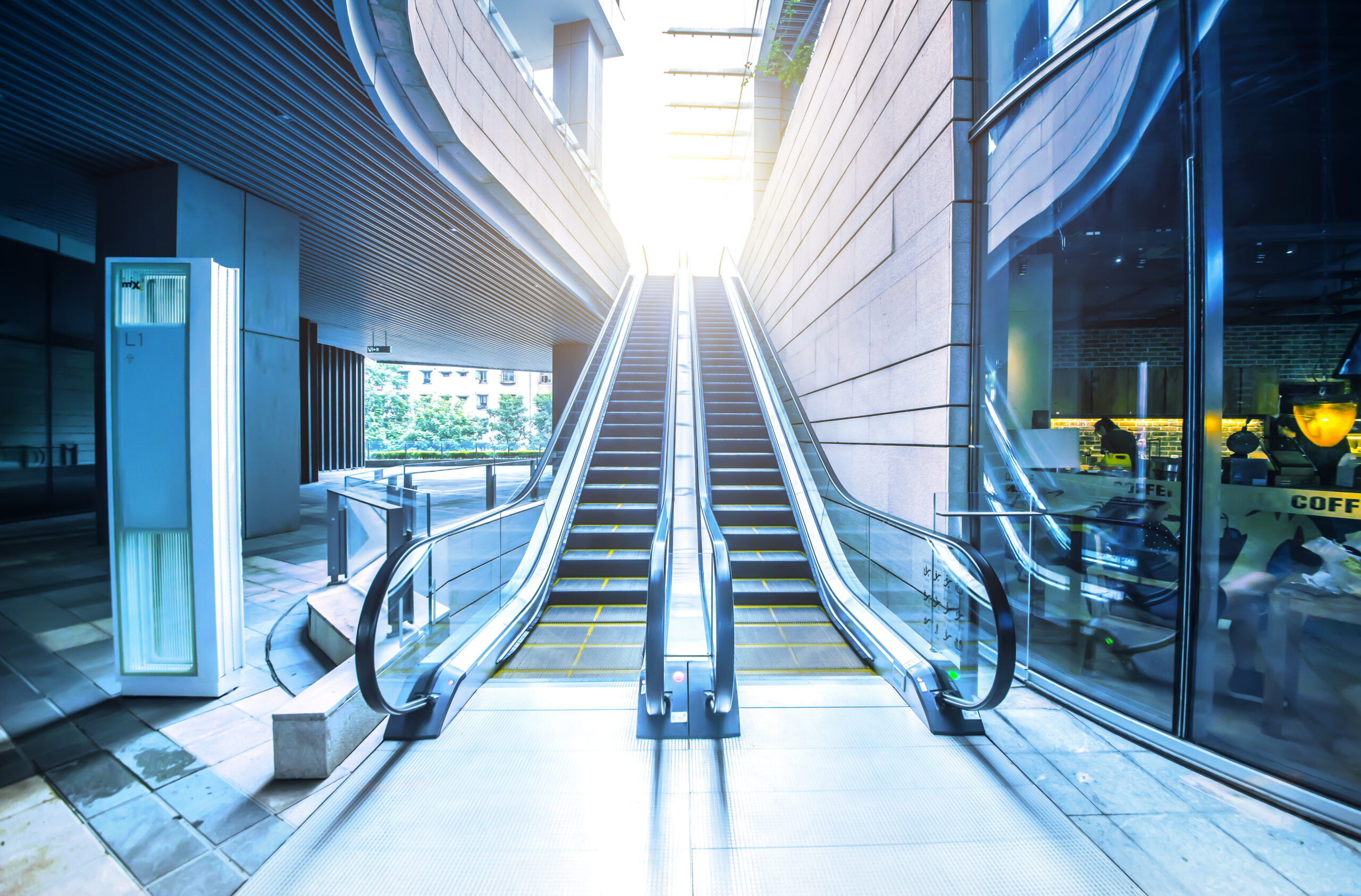 Self-service elevator