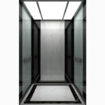 Cabina HF-K07 con Estilo Vertical y Luz Indirecta LED en colombia