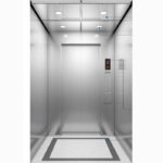 Cabina de Ascensor HF-K01 en Acero Inoxidable Satinado en Colombia