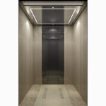 Cabina para ascensor HF-K12 con Iluminación LED y Detalles Espejados