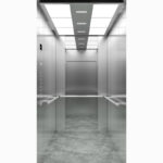 HF-M002 Ascensor para Hospitales con Interior en Acero y Alto Flujo de Tránsito