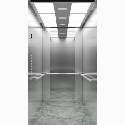 HF-M002 Ascensor para Hospitales con Interior en Acero y Alto Flujo de Tránsito