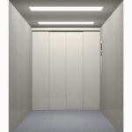 HF-ZH002 — Elevador de Carga con Techo LED y Recubrimiento Industrial