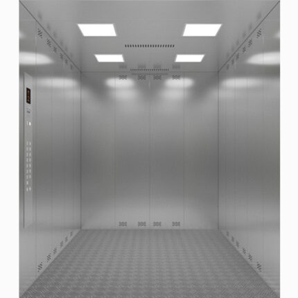HF-ZH003 — Ascensor Industrial de Alta Capacidad en Acero Inoxidable