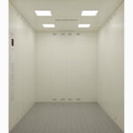 HF-ZH004 — Cabina de Carga con Acero Pintado y Alta Estabilidad