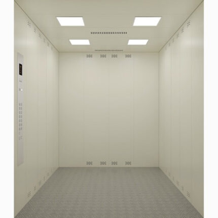 HF-ZH004 — Cabina de Carga con Acero Pintado y Alta Estabilidad