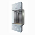 Cabina para Ascensores Panorámica HF-G003 con Vista Total y Techo Iluminado en Colombia