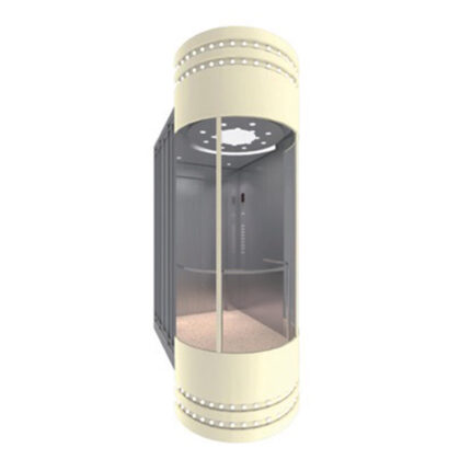 Cabina  para Ascensores HF-G005 con Cúpula Acrílica y Diseño Premium en colombia