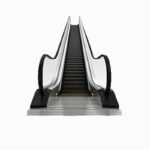 HF-E200 Business — Escalera Eléctrica Profesional para Uso Comercial Intensivo (Interior/Exterior)