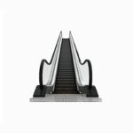 HF-E200 Trafico bajo— Escalera Eléctrica para Centros Comerciales y Oficinas (Interior/Exterior)