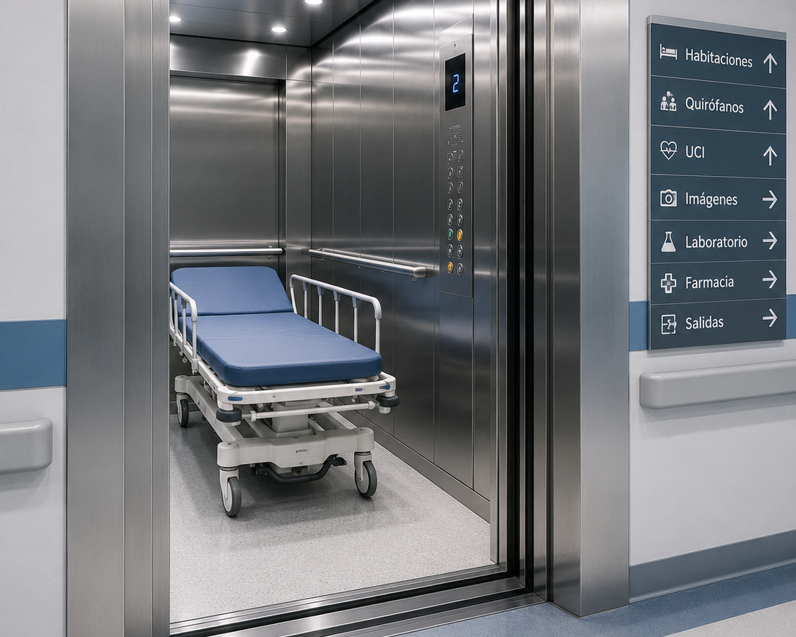 Ascensores Hospitalarios