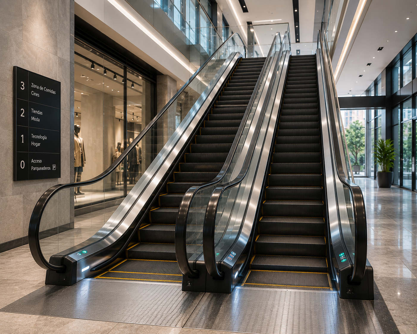 Escaleras Eléctricas